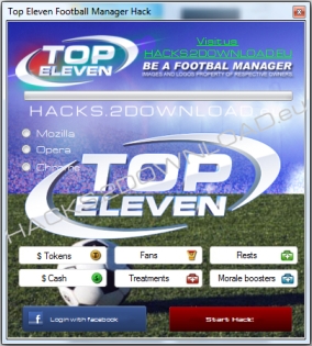 Free download top eleven hack cracked